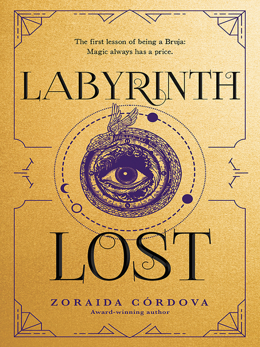 תמונת כריכה של Labyrinth Lost